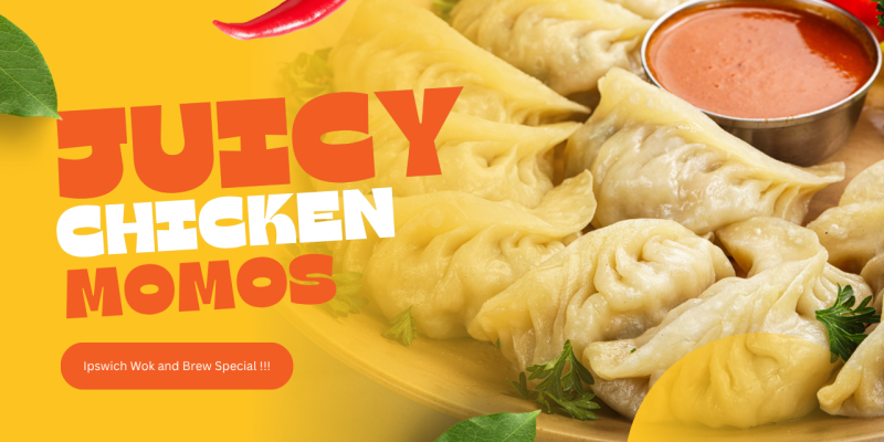 Authentic Nepalese Stir Fried Noodles and Steamed MoMos ( Dumplings)