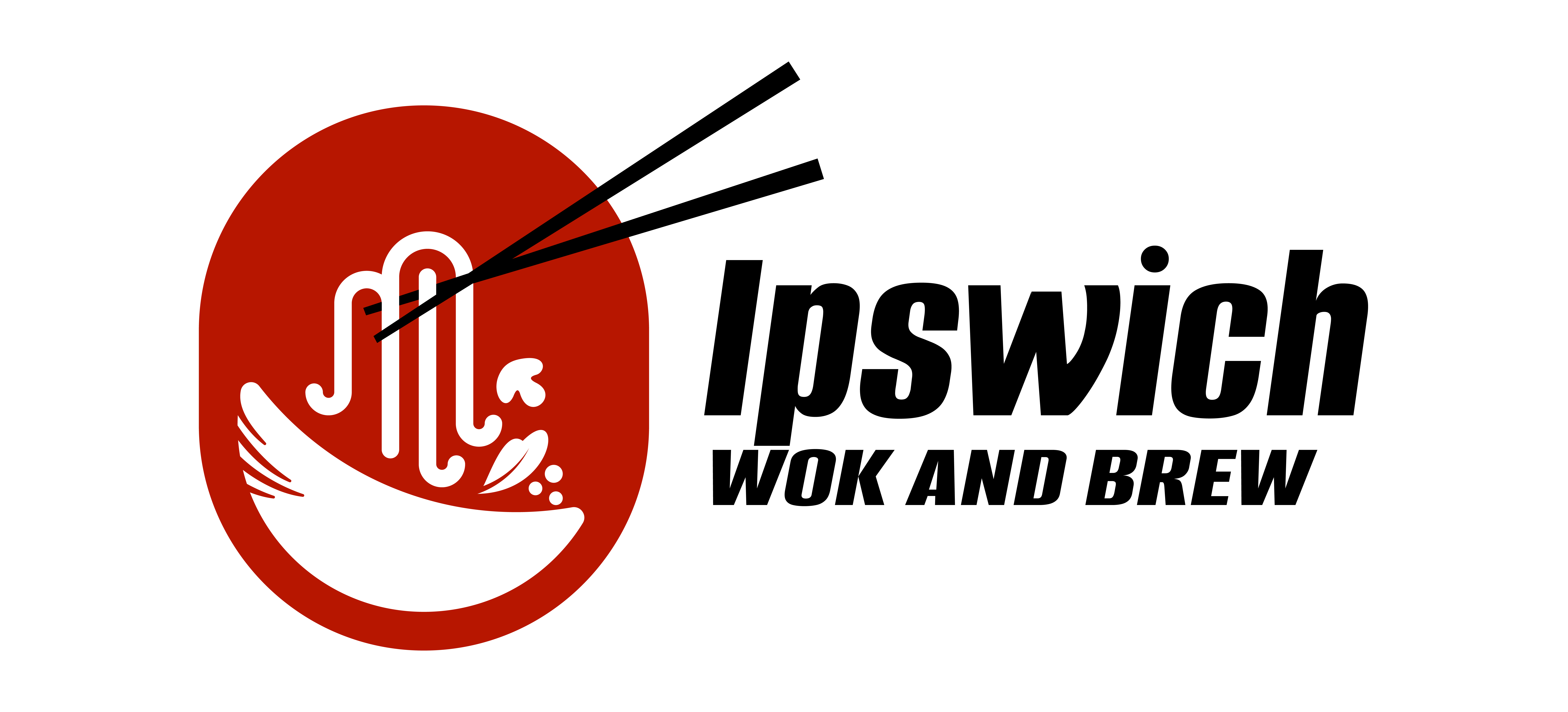 Ipswich wok and brew Logo